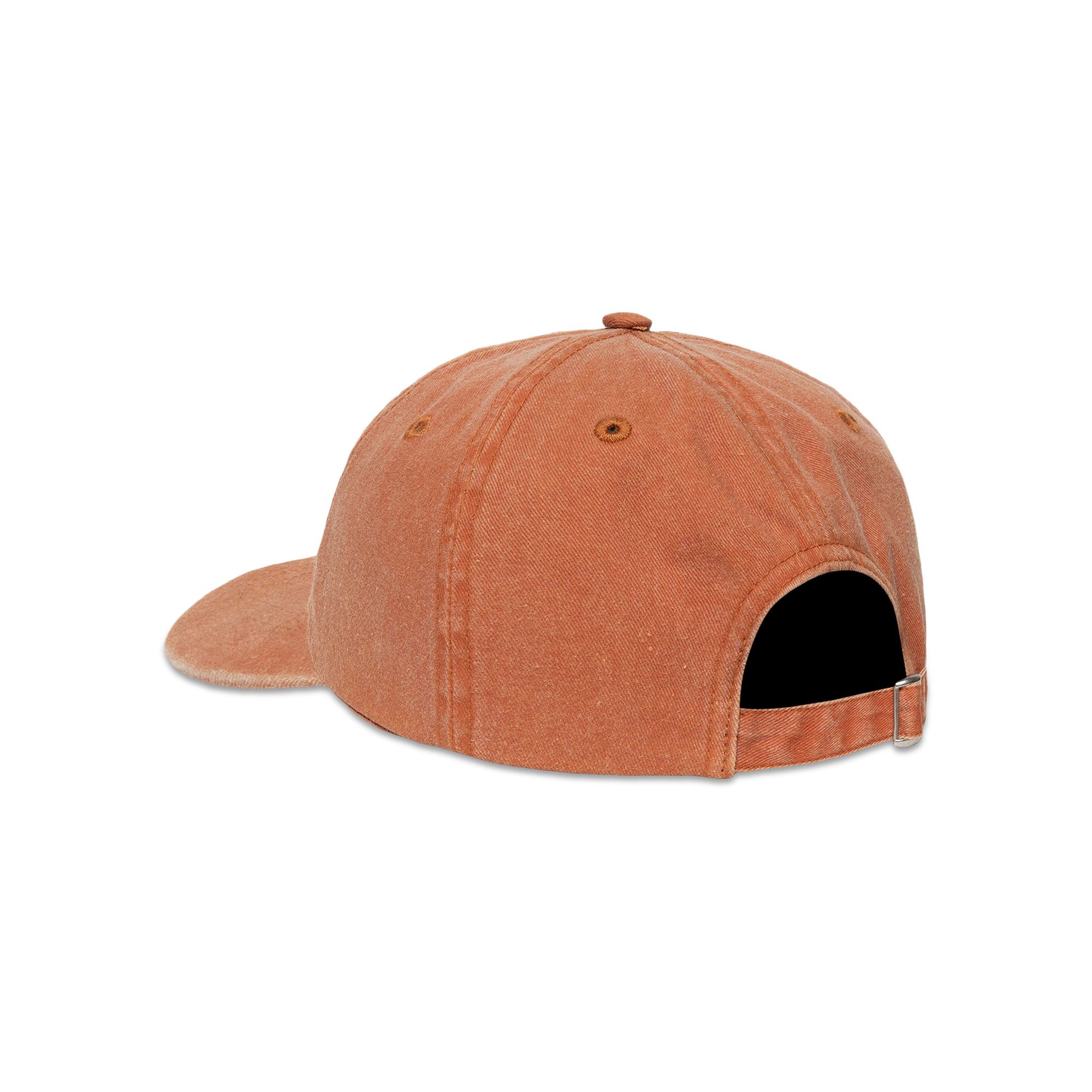 Buy Stussy Low Pro Basic Washed Strapback 'Rust Red