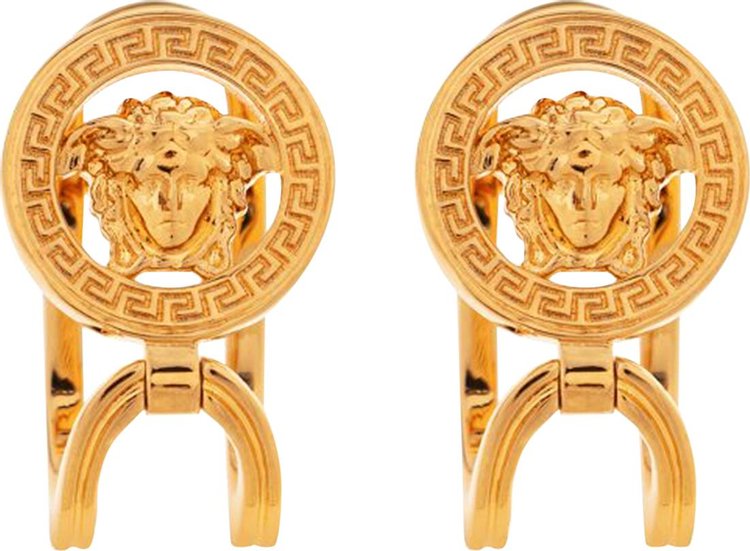 Versace Metal Earrings 'Versace Gold'