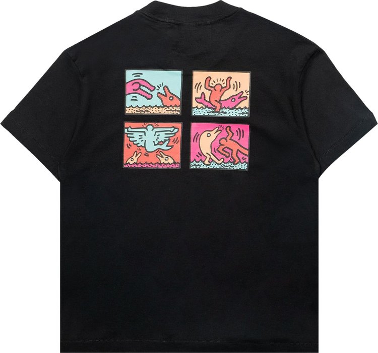 Jungles x Keith Haring Enviromentalism Tee Black