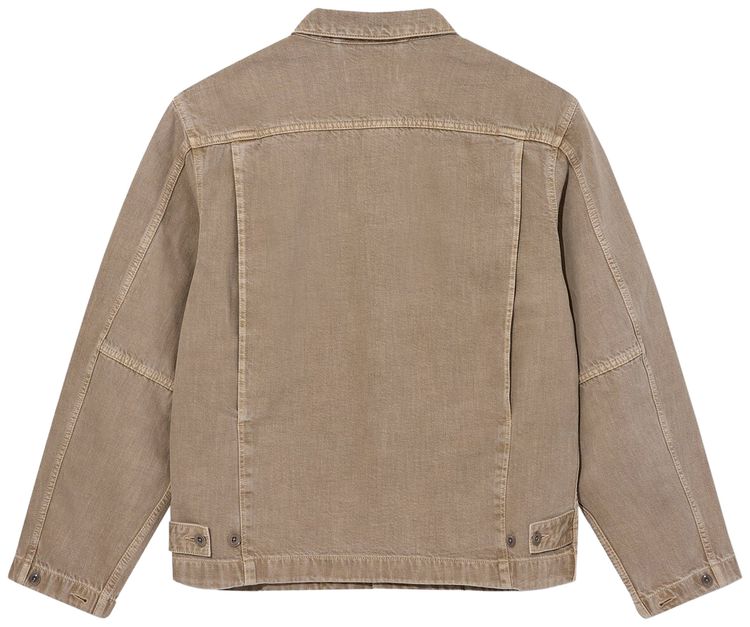 Lemaire Boxy Jacket Snow Beige