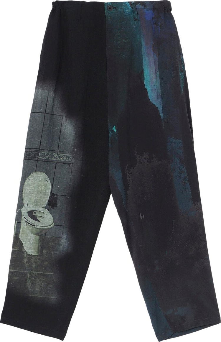 Yohji Yamamoto Pour Homme U-Fountain PT Pants 'Black'