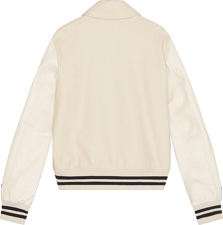 Amiri Bones Jacket Alabaster