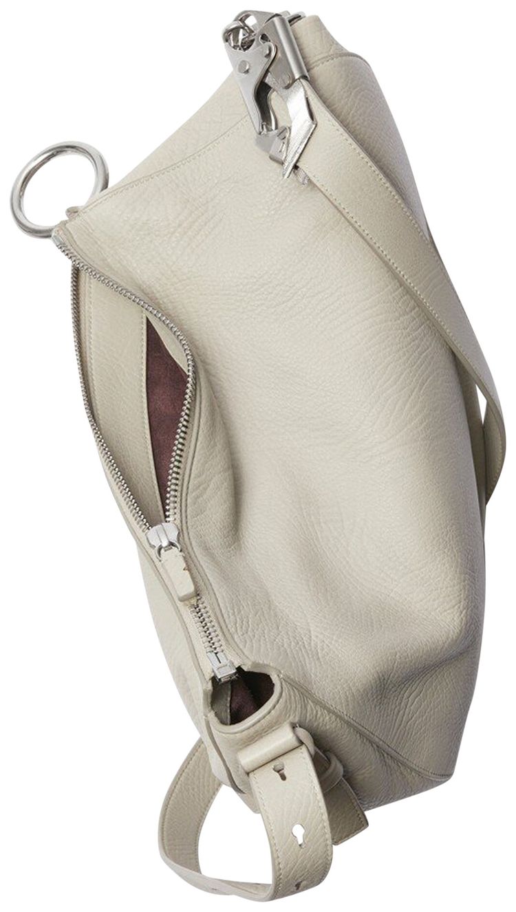 Burberry Medium Knight Shoulder Bag Fog