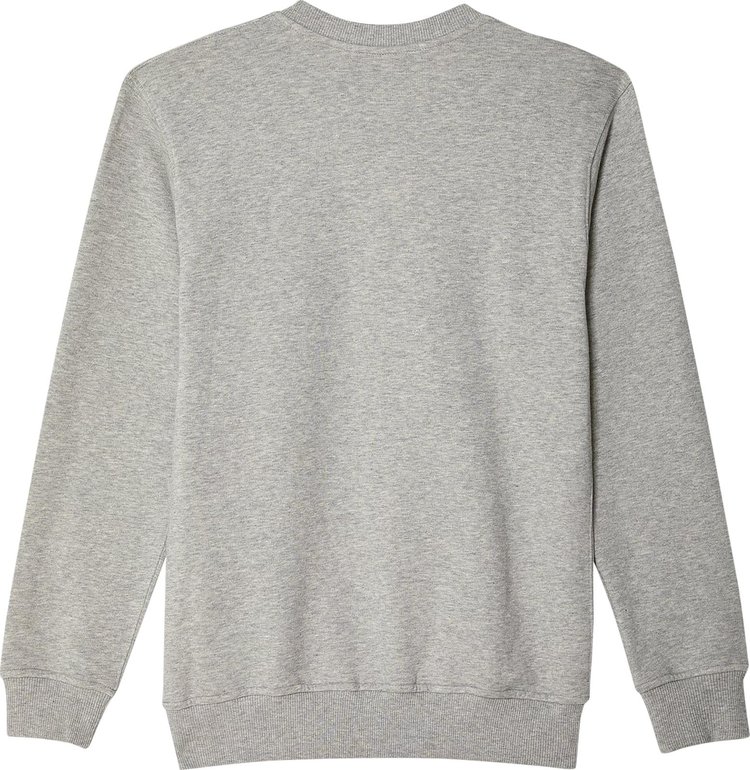 Comme des Garcons SHIRT Printed Crewneck Top Grey