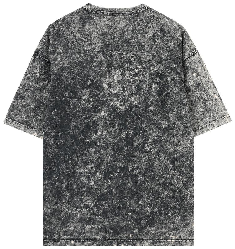 Diesel Treated T Shirt Black