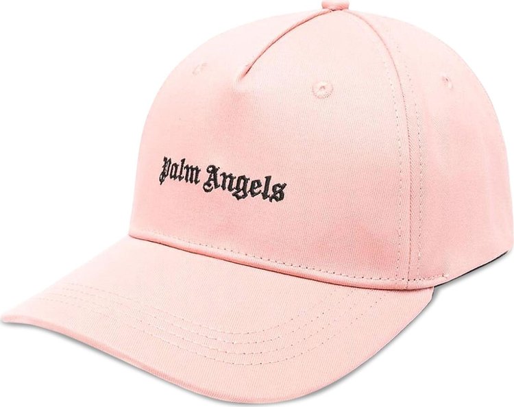 Palm Angels Classic Logo Cap 'Pink/Black'