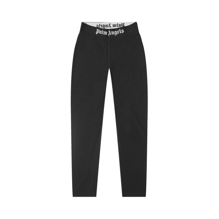 Palm Angels Black Leggings