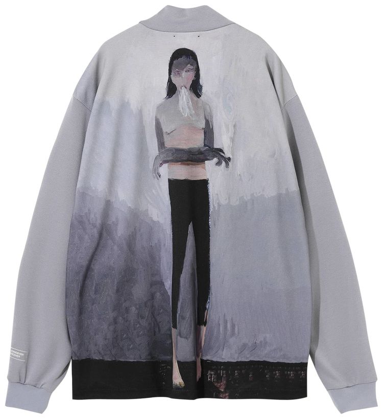 Undercover Printed Pullover Grey