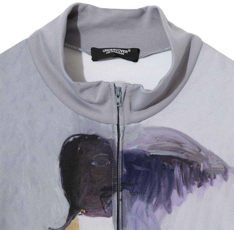 Undercover Printed Pullover Grey