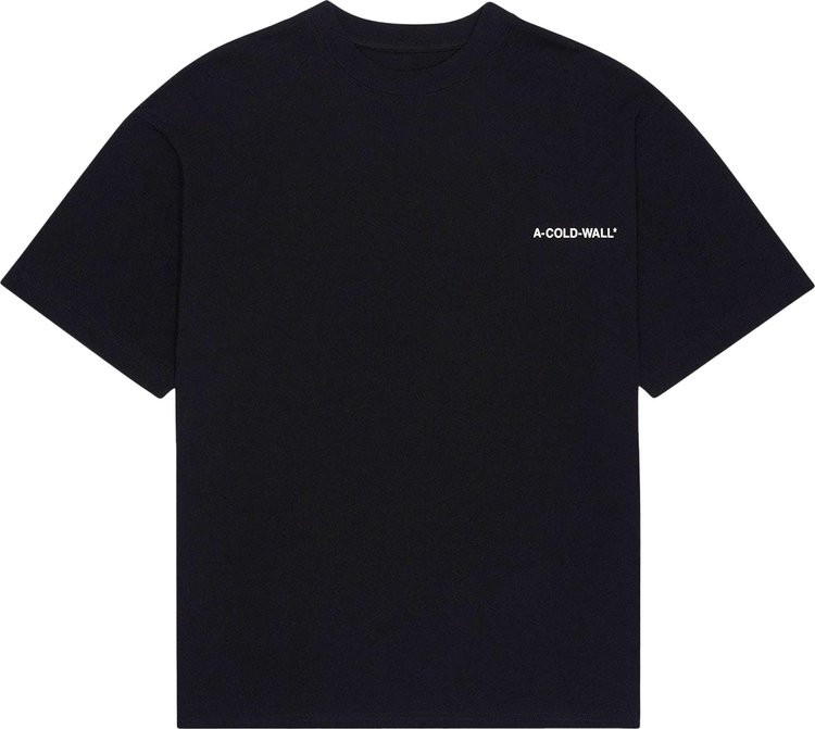 A-Cold-Wall* Essentials Small Logo T-Shirt 'Black'