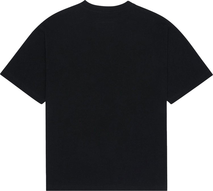 A Cold Wall Essentials Small Logo T Shirt Black