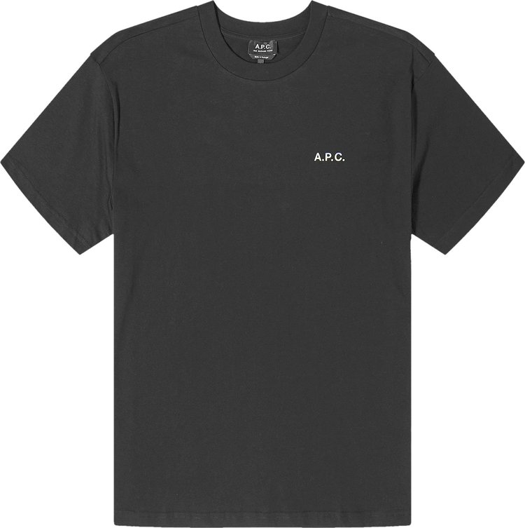 APC Nolan T Shirt Black