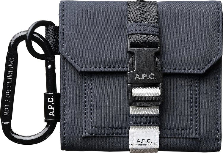 APC Trek Coin Purse Dark Navy