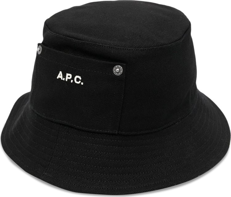 A.P.C. Thais Bucket Hat 'Black'