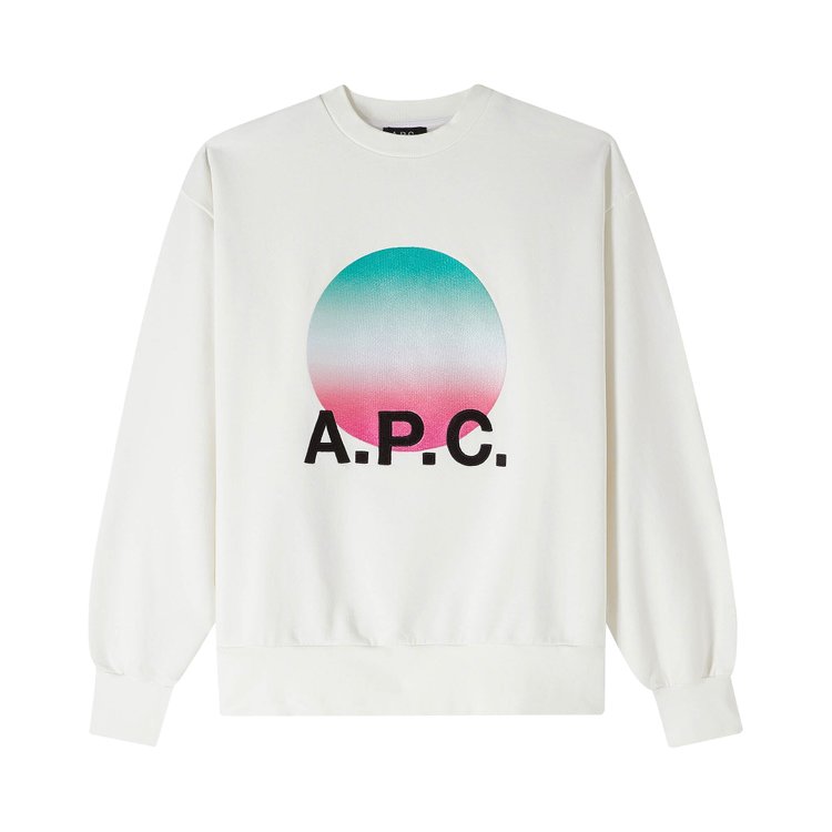 A.P.C. Sunset Sweatshirt 'White'