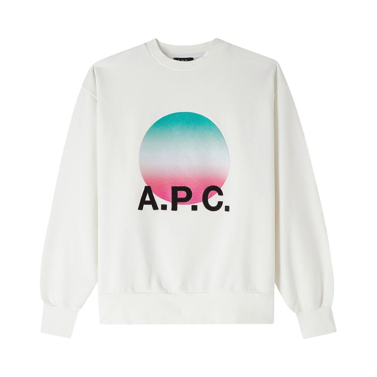 APC Sunset Sweatshirt White