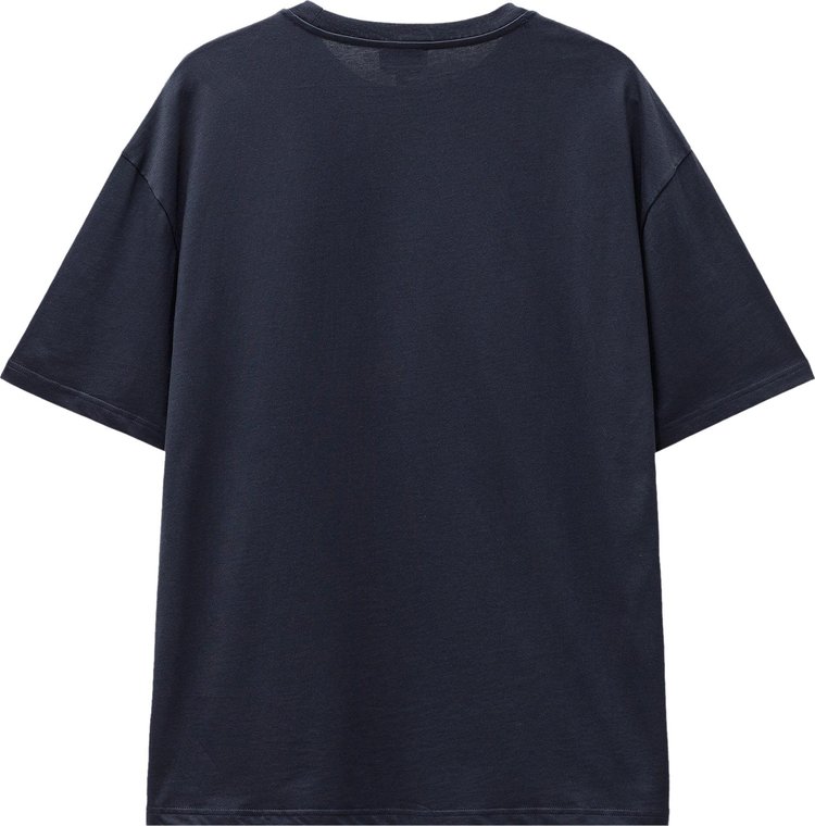 APC River T Shirt Dark Navy