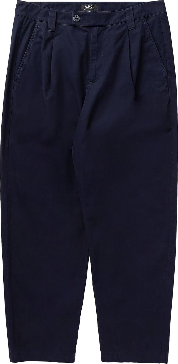 A.P.C. Renato Pants 'Dark Navy'