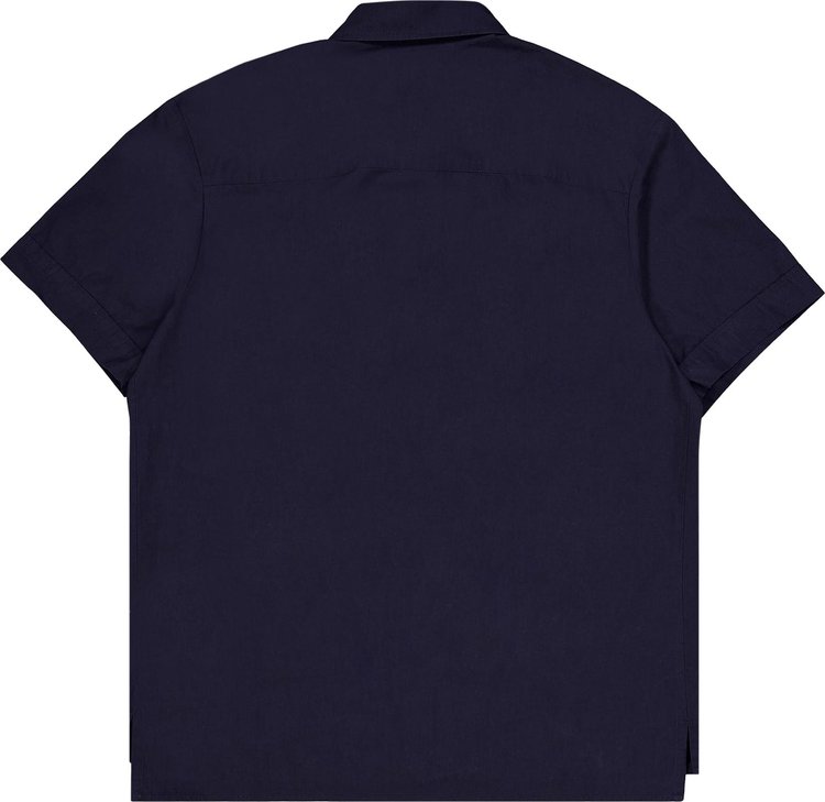 APC Ross Short Sleeve Shirt Dark Navy