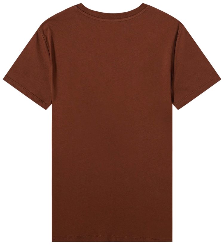 APC Color H T Shirt Chocolate