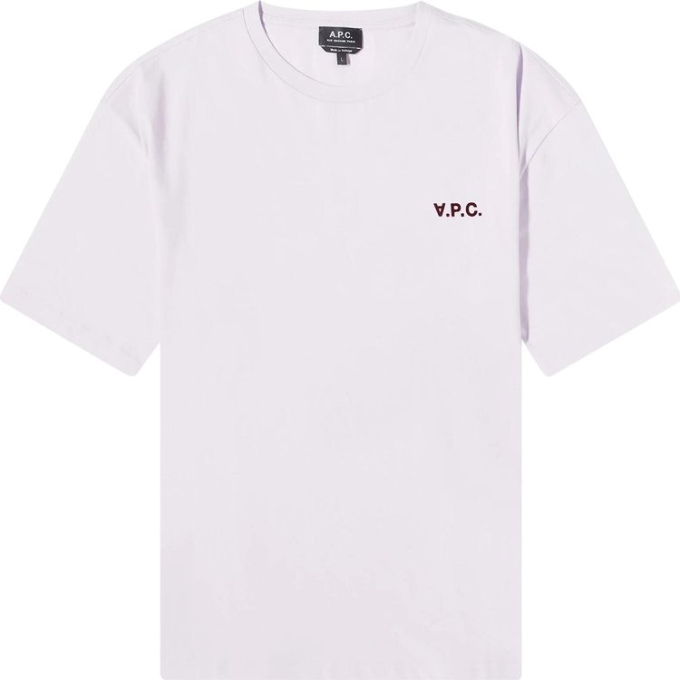 A.P.C. Joachim T-Shirt 'Lilac'