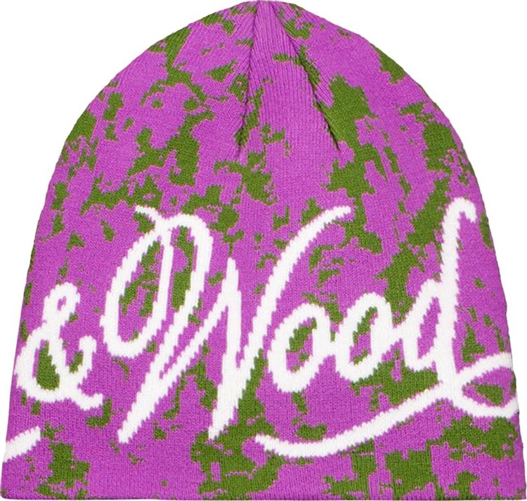 Bricks  Wood Script Skully Camo