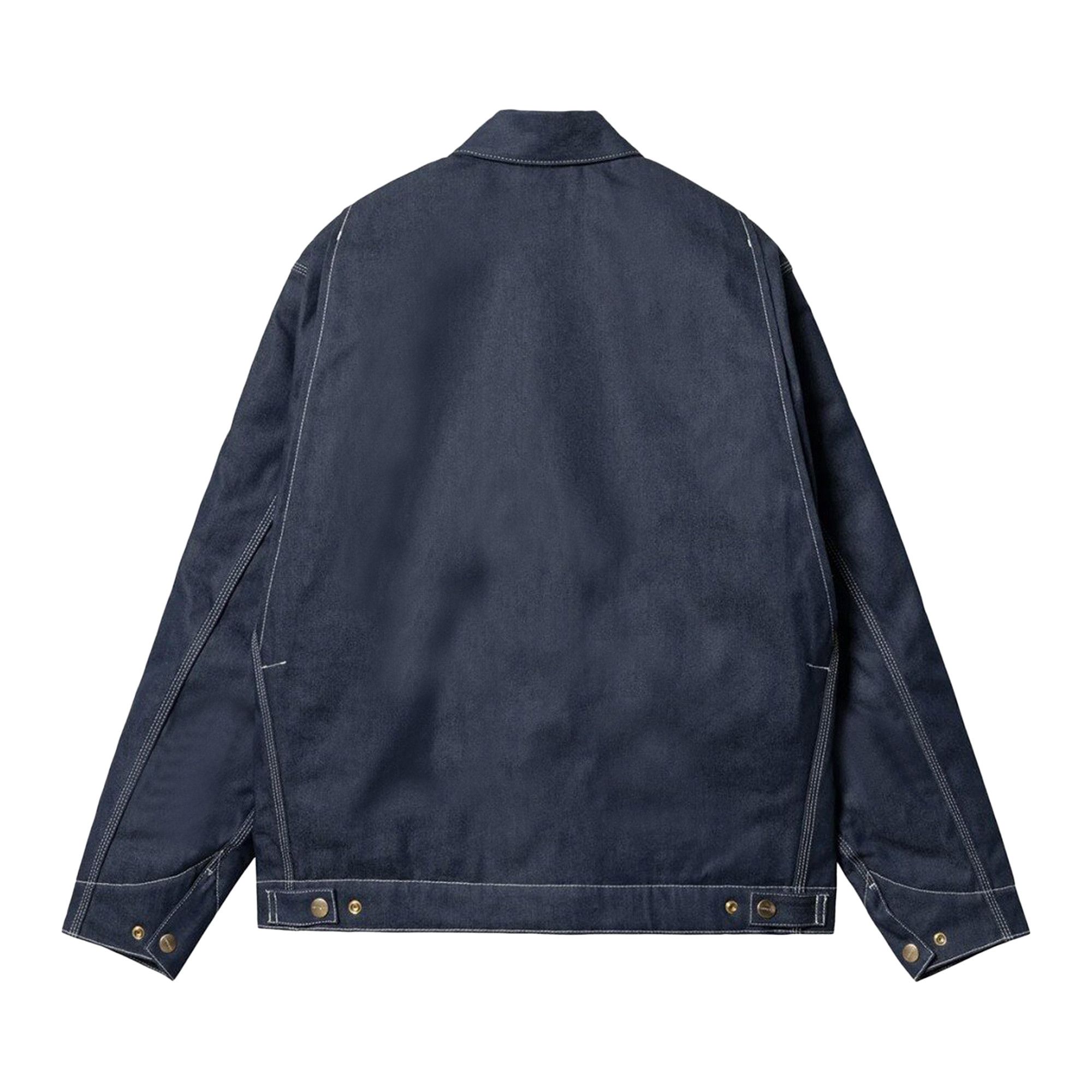 Carhartt detroit jacket blue top