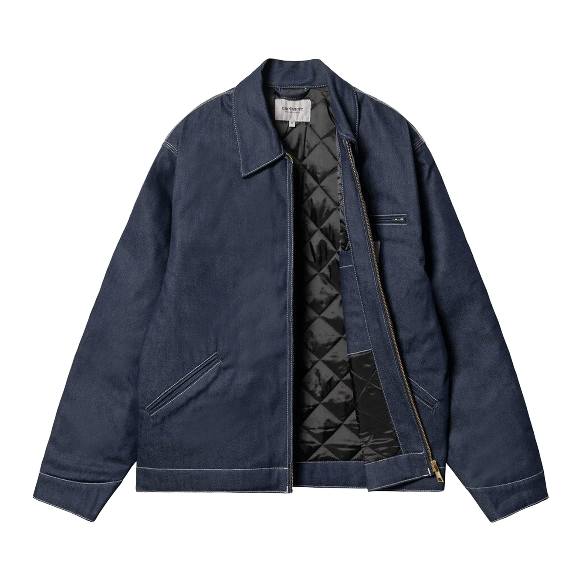 Buy Carhartt WIP OG Detroit Jacket 'Blue' - I033039 BLUE | GOAT