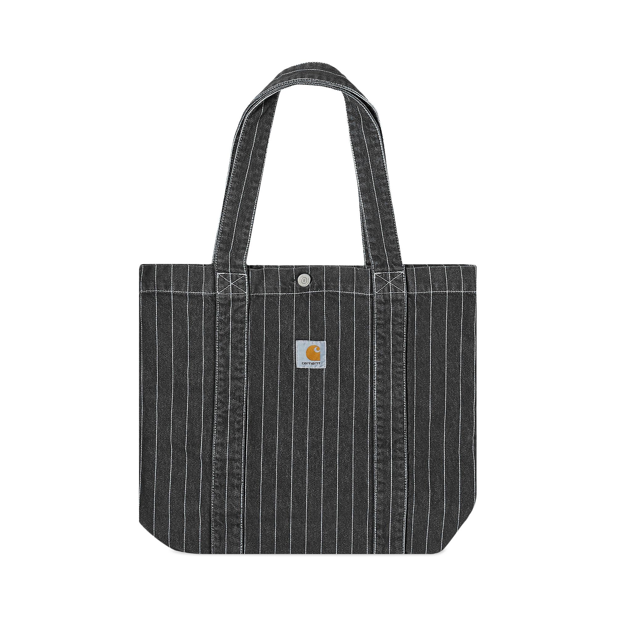 Buy Carhartt WIP Orlean Tote Bag 'Orlean Stripe/Black/White