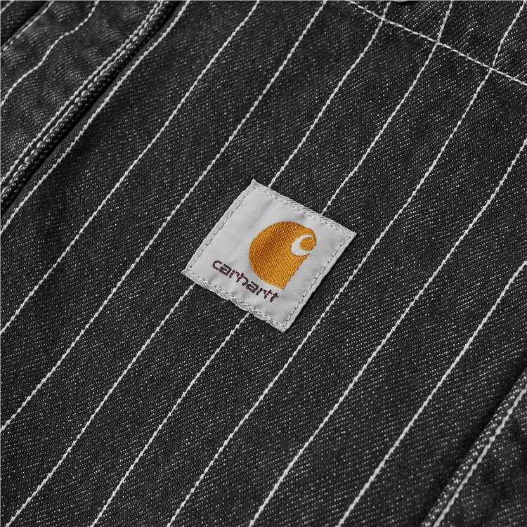 Carhartt WIP Orlean Tote Bag Orlean StripeBlackWhite