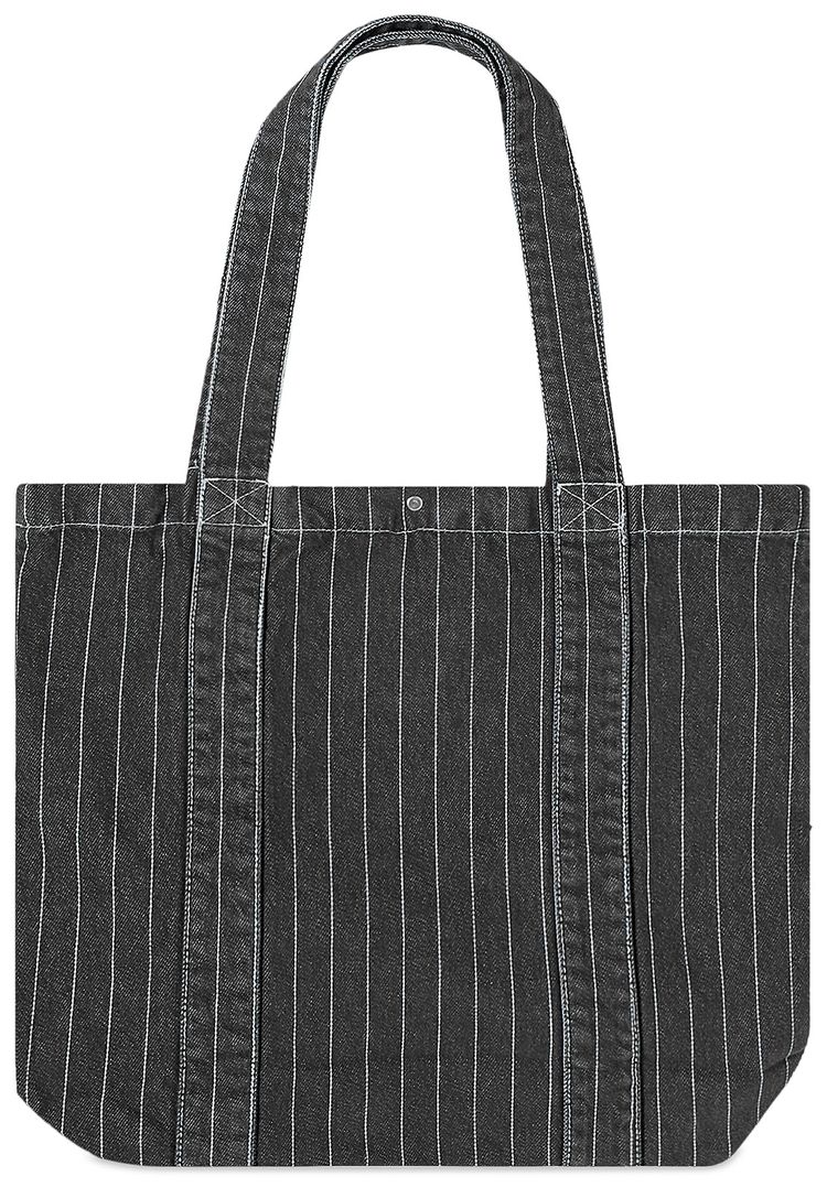 Carhartt WIP Orlean Tote Bag Orlean StripeBlackWhite