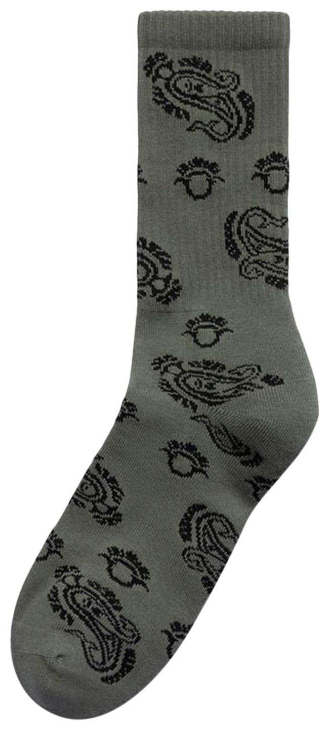 Carhartt WIP Paisley Socks Jacquard Plant