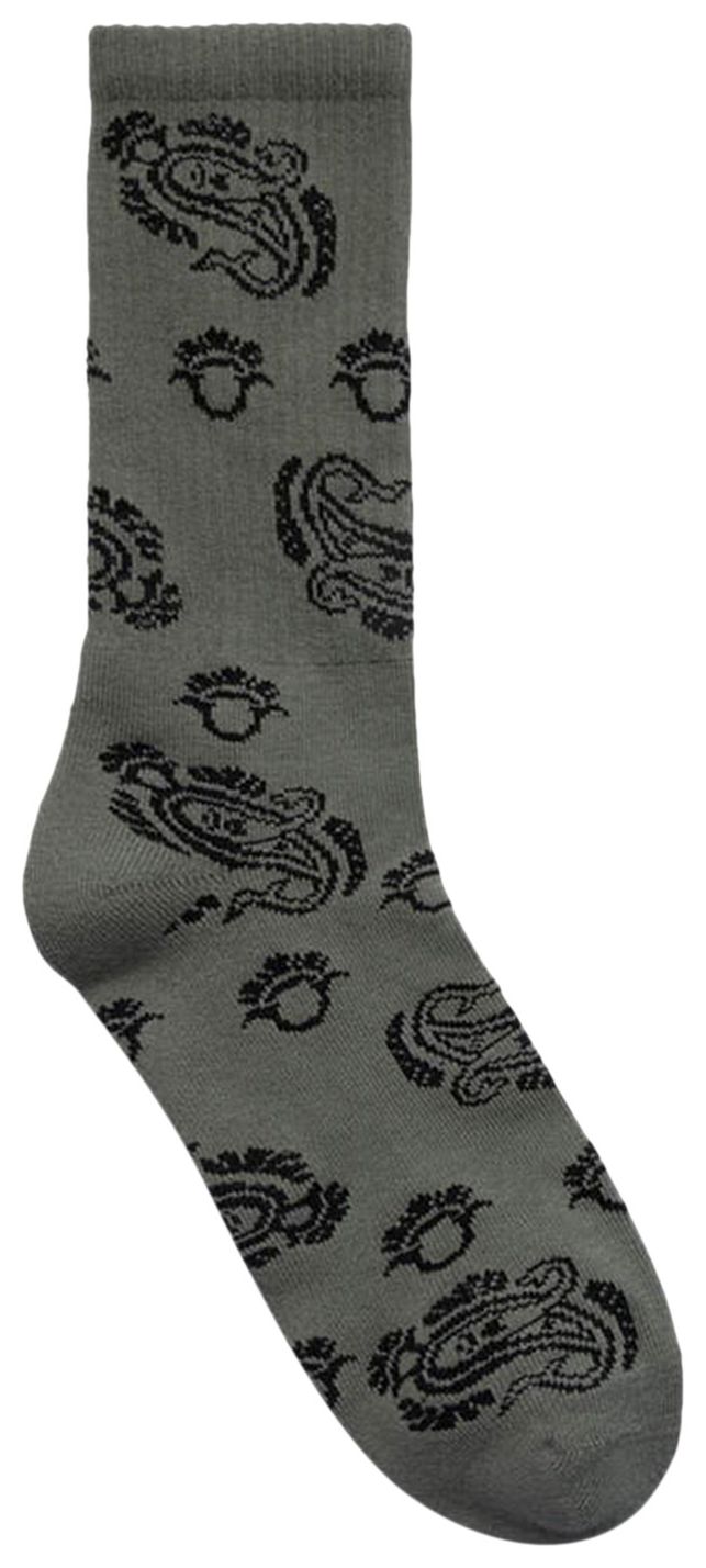 Carhartt WIP Paisley Socks Jacquard Plant