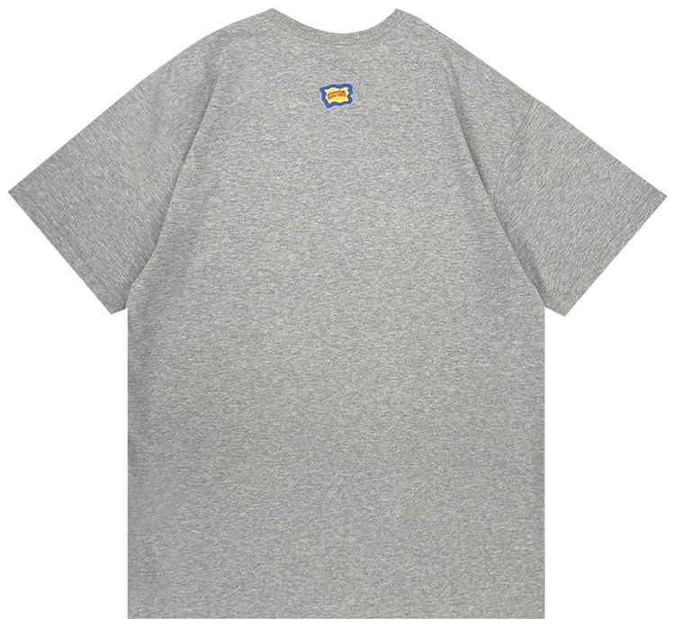 Icecream Cone Classic Short Sleeve Tee Heather Grey