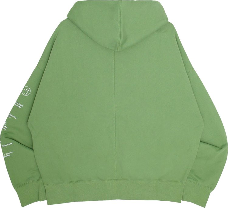 Jungles Skylab Radio Hoodie Green