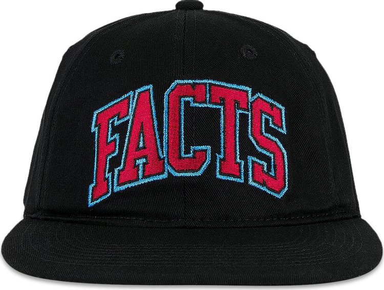 Market NPR Facts 6-Panel Hat 'Black'