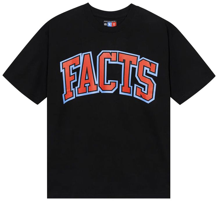 Market NPR Facts T Shirt Black