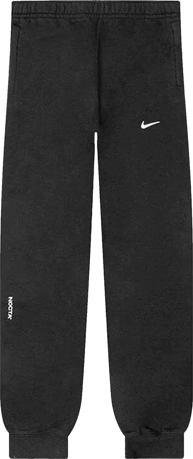 Nike NOCTA Fleece Pants 'Black'