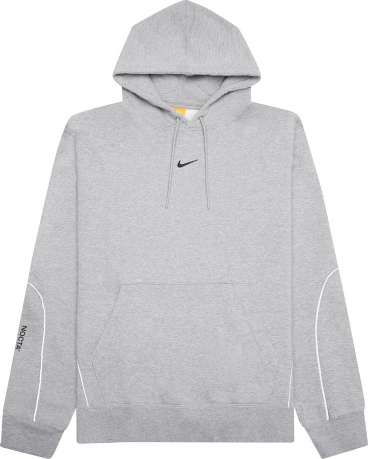 Buy Nike NOCTA Hoodie 'Grey' - FN7659 063 | GOAT