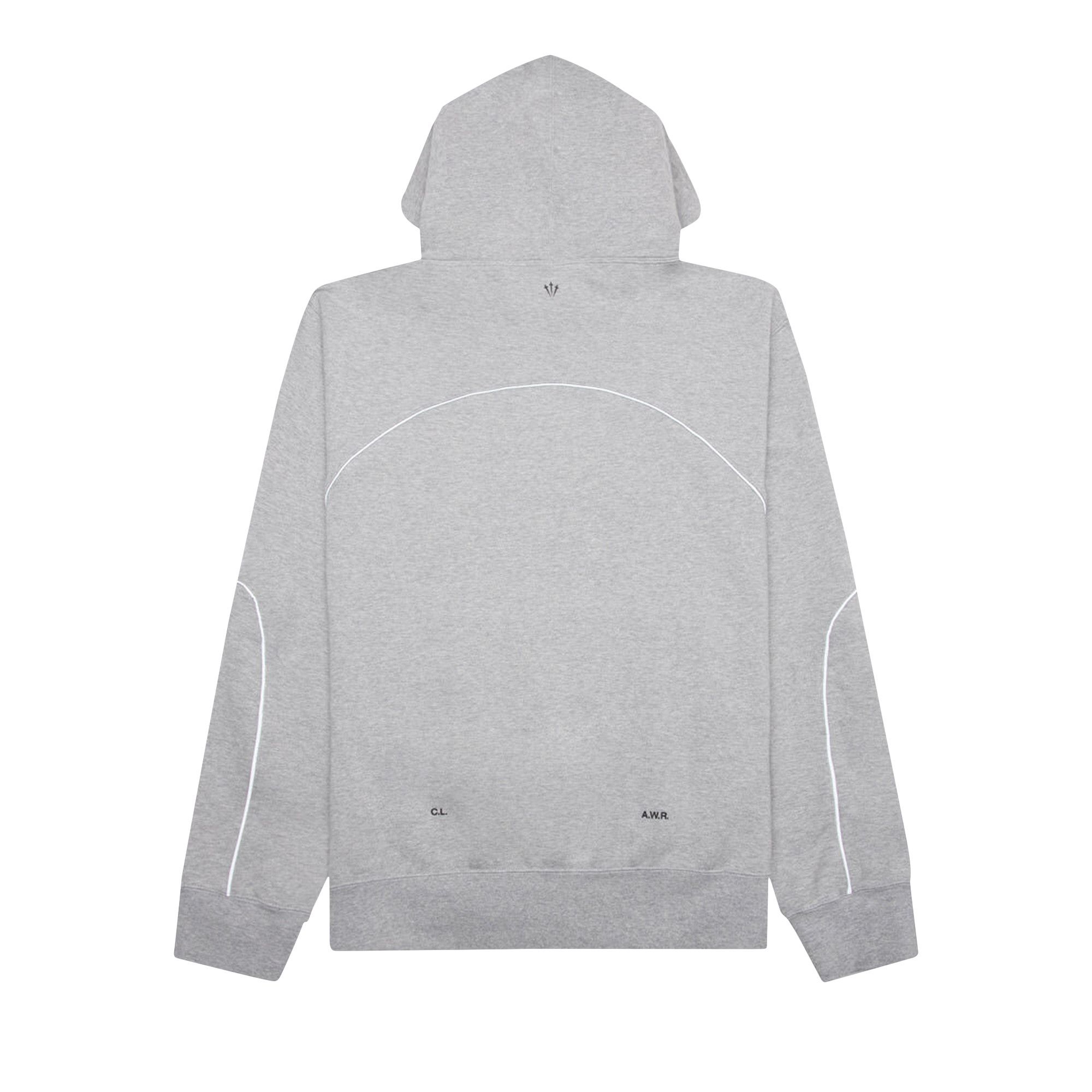 Buy Nike NOCTA Hoodie 'Grey' - FN7659 063 | GOAT