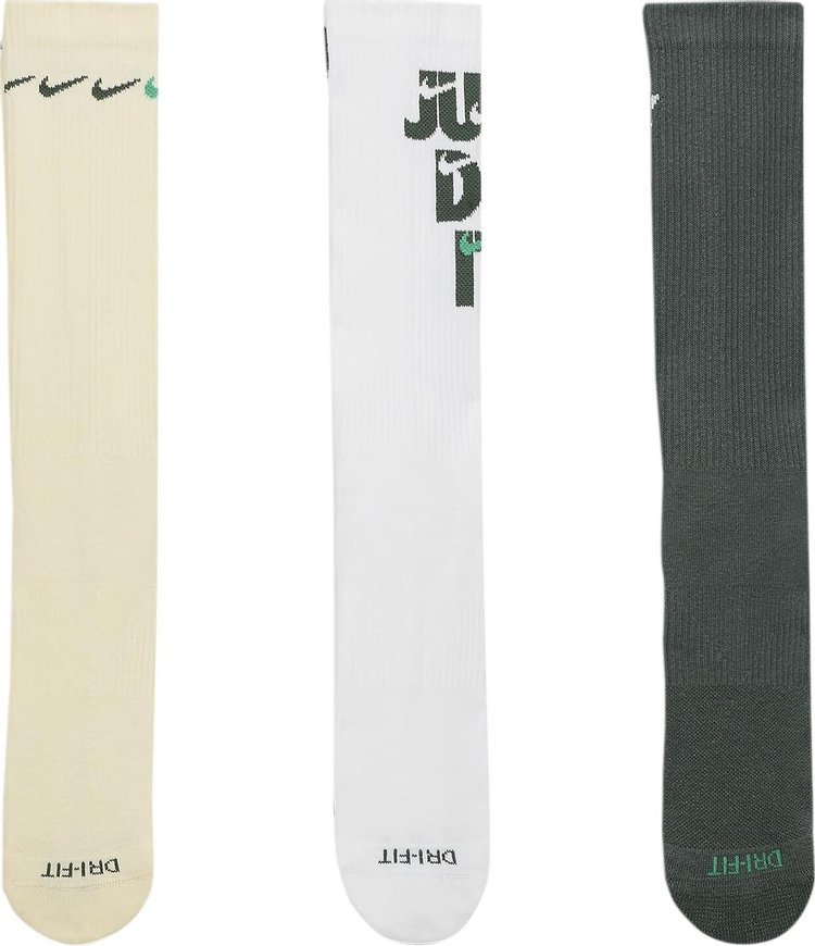 Nike Everyday Plus Cushioned Crew Socks (3 Pack) 'Multicolor'