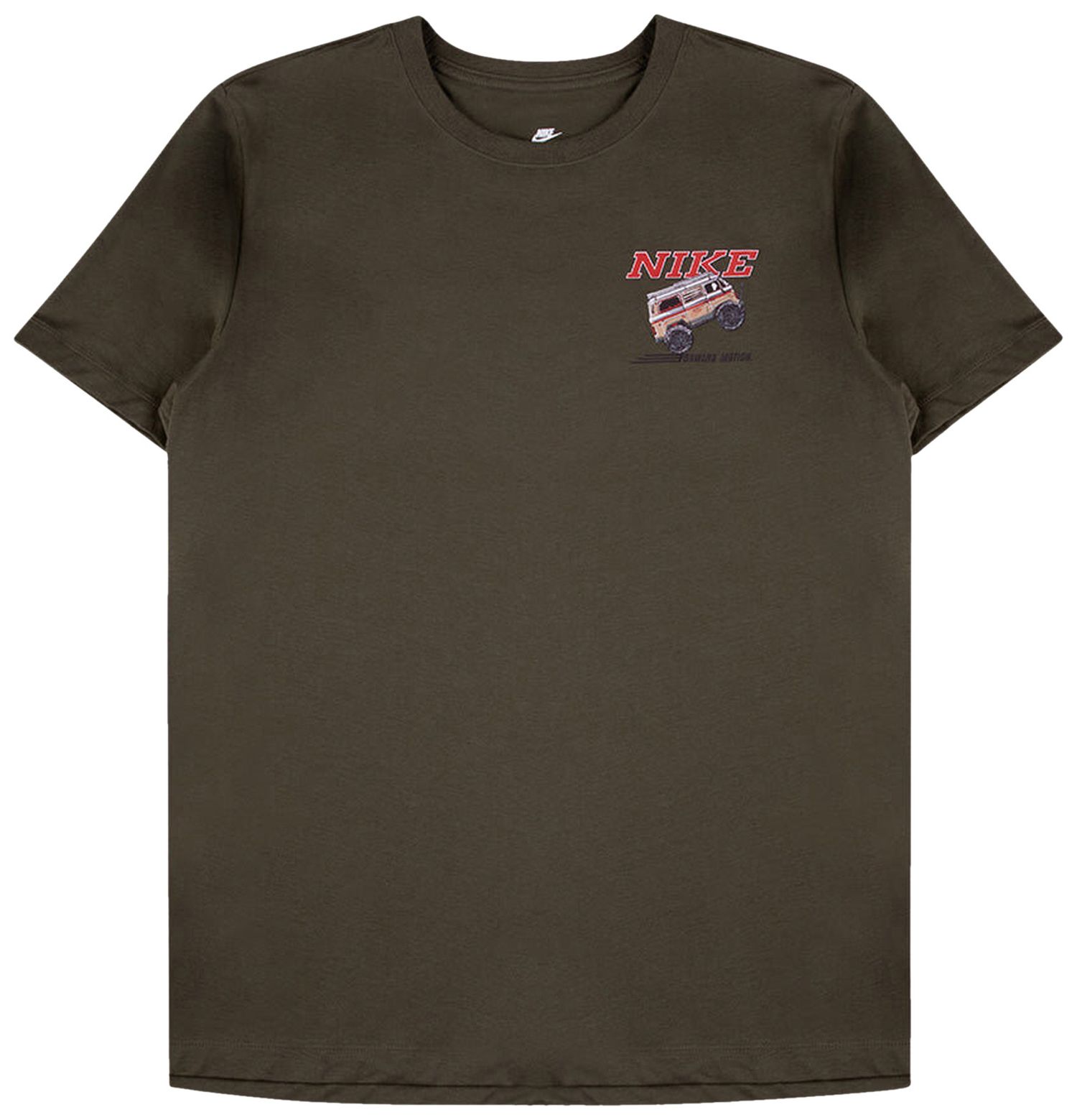 mens khaki nike t shirt