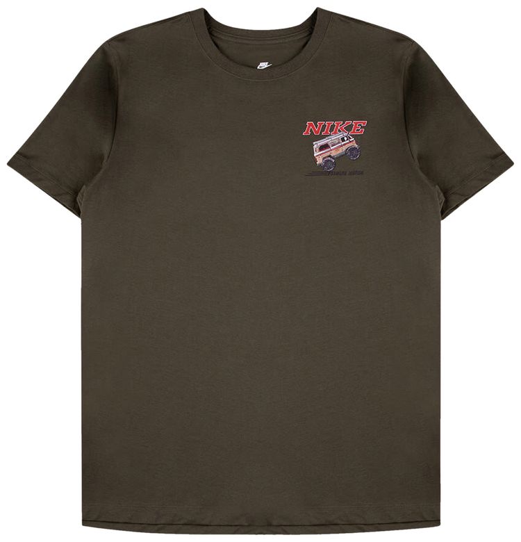 Nike Sportswear T Shirt Cargo Khaki