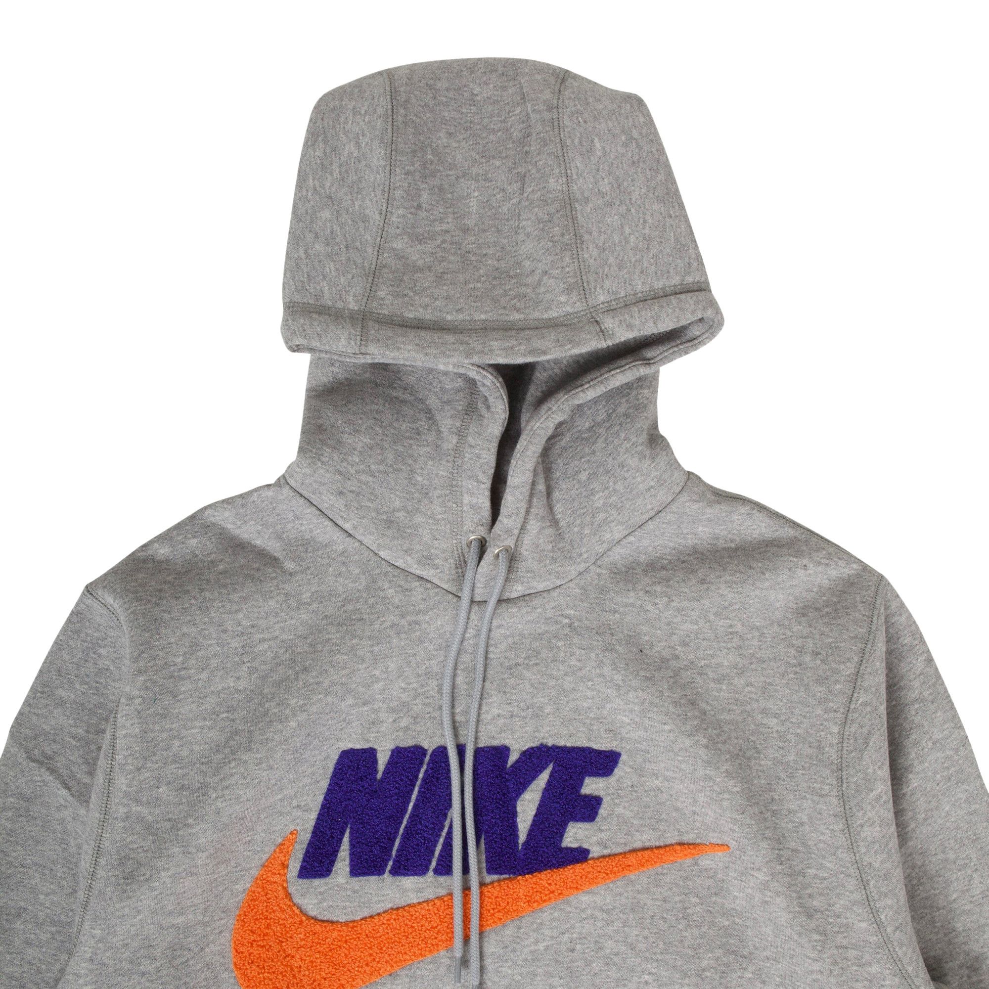 Buy Nike Club Fleece Pullover Hoodie Dark Grey Heather Light Smoke Grey FN3104 063 GOAT CA