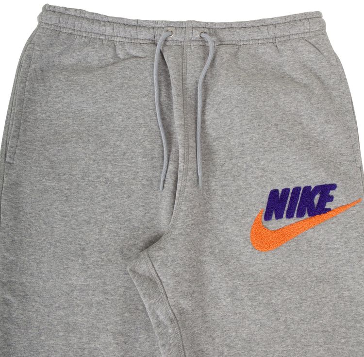 Nike Club Fleece Fleece Joggers Dark Grey HeatherLight Smoke Grey
