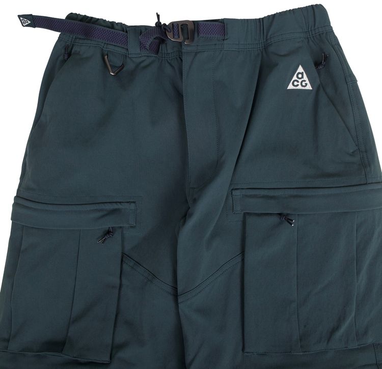 Nike ACG Smith Summit Cargo Pants JunglePurpleWhite