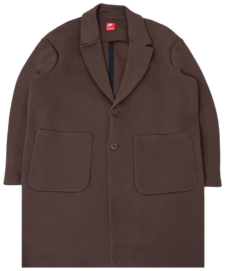 Nike Sportswear Tech Fleece Reimagined Trench Coat Baroque Brown