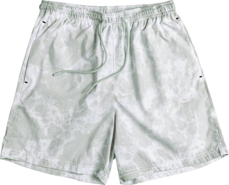 Nike Sportswear Tech Pack Shorts 'Light Silver/White'