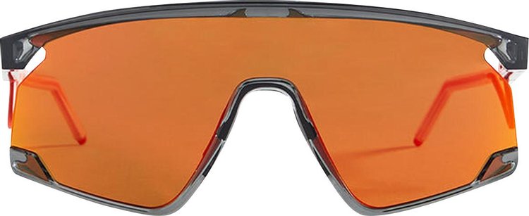 Oakley BXTR Metal Sunglasses 'Prizm Ruby'