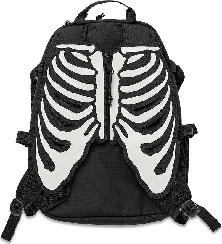 Eastpak x Pleasures Gerys Skeleton Backpack Black